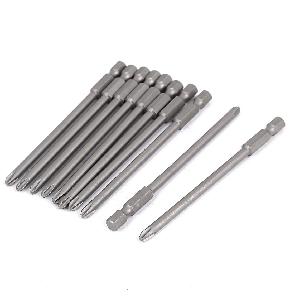 Aexit 1/4in Hex Screwdrivers 4.5mm Phillips PH2 Magnetic