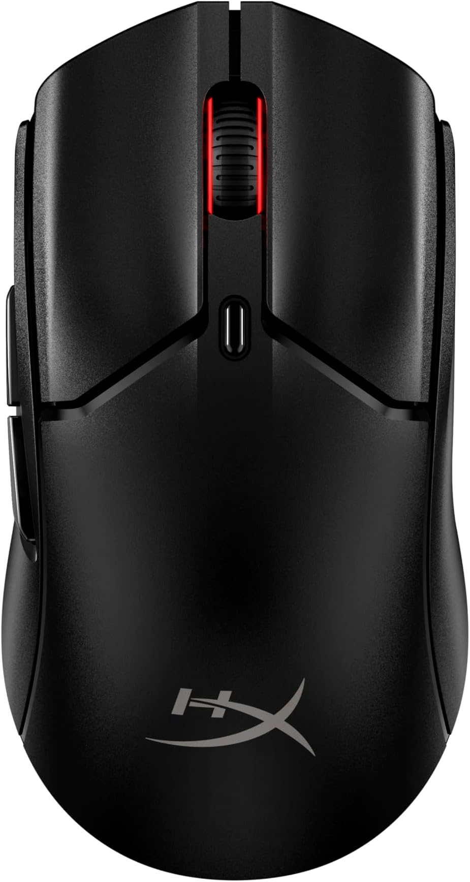 HyperX Wireless Gaming Mouse Pulsefire Haste 2 Mini for PC, Compact Lightweight 59g, Dual Wireless Support (Bluetooth / 2.4GHz), Wireless, Rechargeable, Long-Lasting Battery, Black 7D388AA
