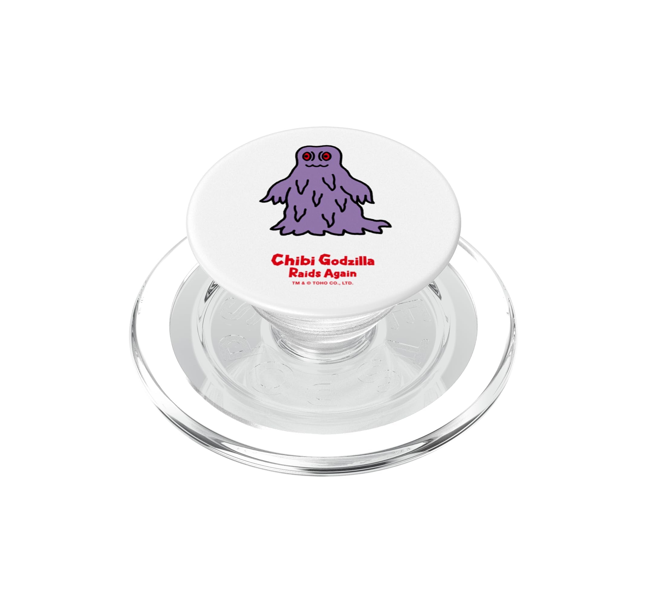 Chibi Godzilla PopGrip pour MagSafe PopSockets support magnétique pour iPhone