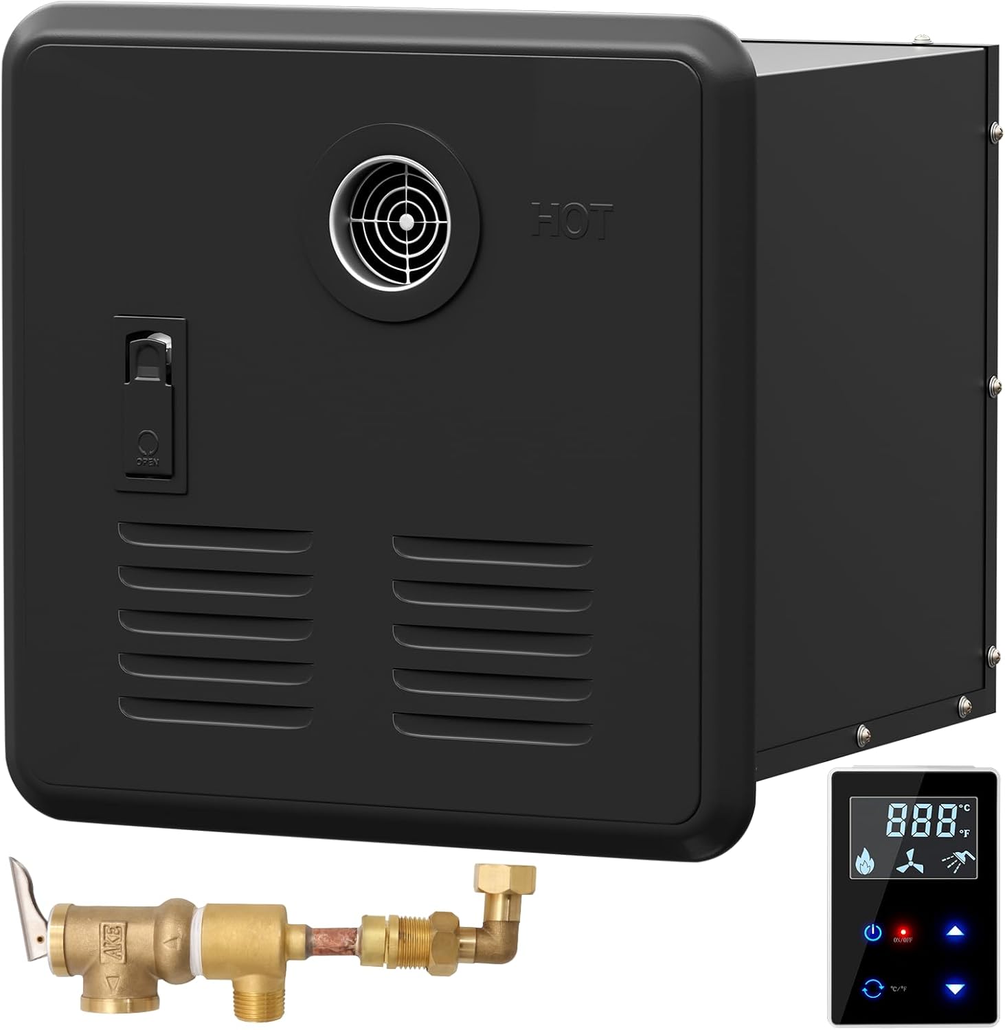 Chauffe-eau Portable Propane TOPWISH 5.5L 1.45 GPM - Sans Réservoir
