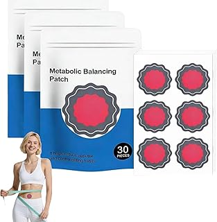 90 Stück Abnehmpflaster,Metabalancepatch,Kosmetisches Körperpflege Patch, Hautfreundliches Pflegepflaster komfortabel zur äußeren Anwendung Vorteilspack mit 90 Pflastern für Alle Körpertypen