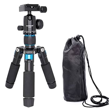 【色: ブルー】Koolehaoda ミニ三脚 カメラ三脚 アルミ合金 コンパク Amazon | Koolehaoda カメラ用ミニ三脚 卓上三脚 アルミニウム製