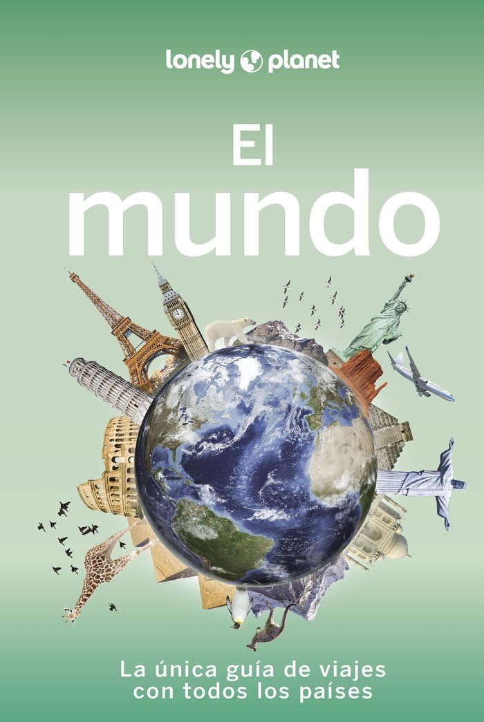 Idée cadeau El mundo 2 beau livre de géographie espagnole pour passionné