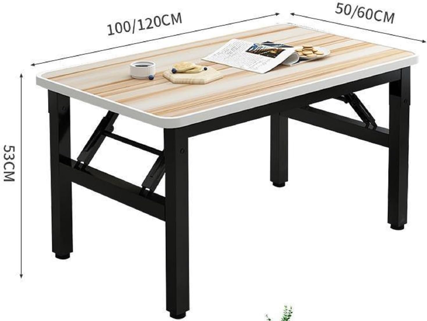 Low Table Folding Rectangular Dining Table Rental House Dormitory Dining Table Small Ground Table Simple Stall Table Outdoor Square Table