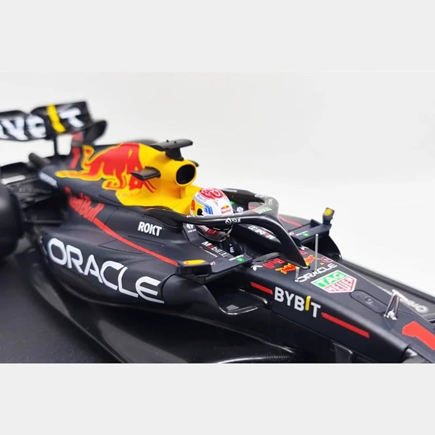 Amazon | HTLNUZD Bburago 2023 1/18 RB19#1 レーシングカー F1