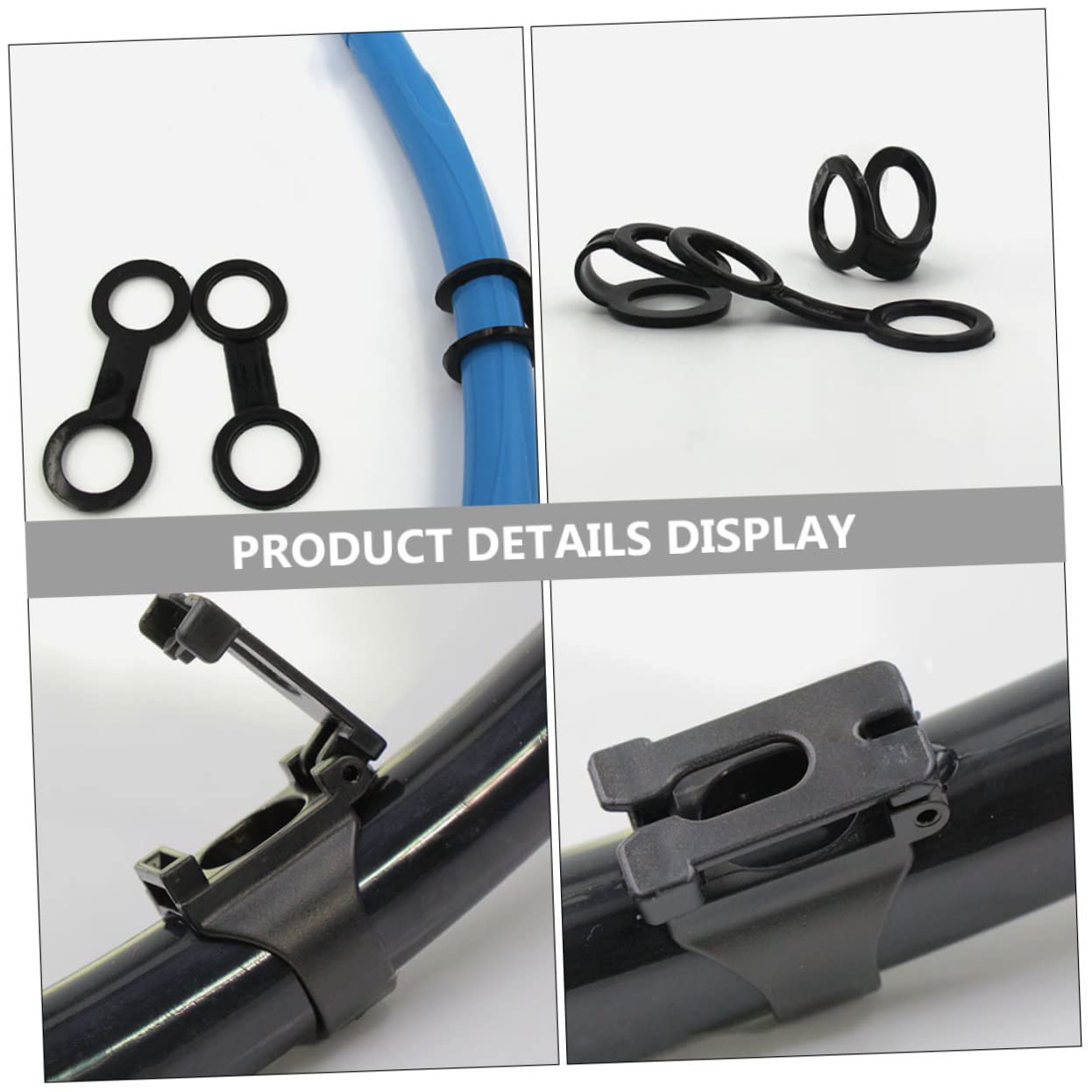 Diving Accessories Silicone Buckle Clip for Mask Scuba Diving Equipment