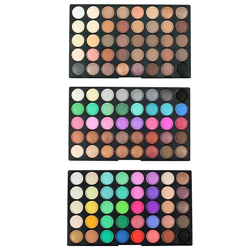 Miniatura 5 de Ochine Paleta de sombras de ojos de 120 colores, sombra de ojos de maquillaje profesional de alta pigmentación, paleta de sombra de ojos mate y