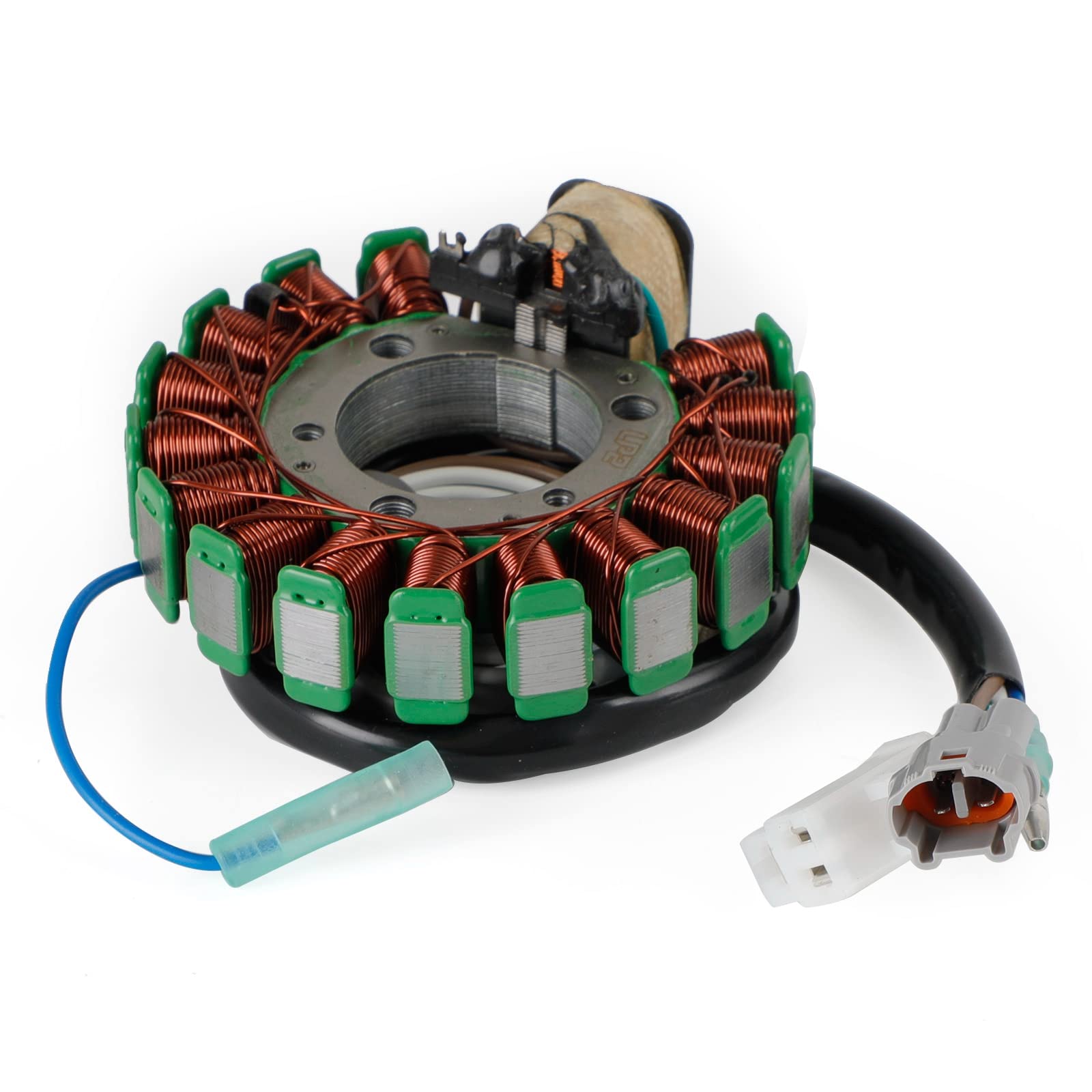 Magneto Coil Stator + Voltage Regulator + Gasket Assy Adatto per Yamaha TW 125 200 225 Trailway 1999-2022