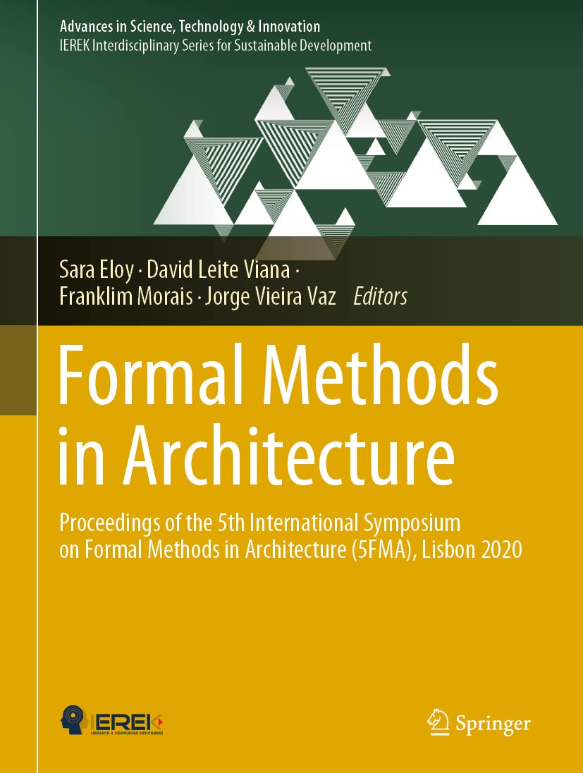 Formal Methods in Architecture livre 5FMA Lisbon pour recherche en conception spatiale