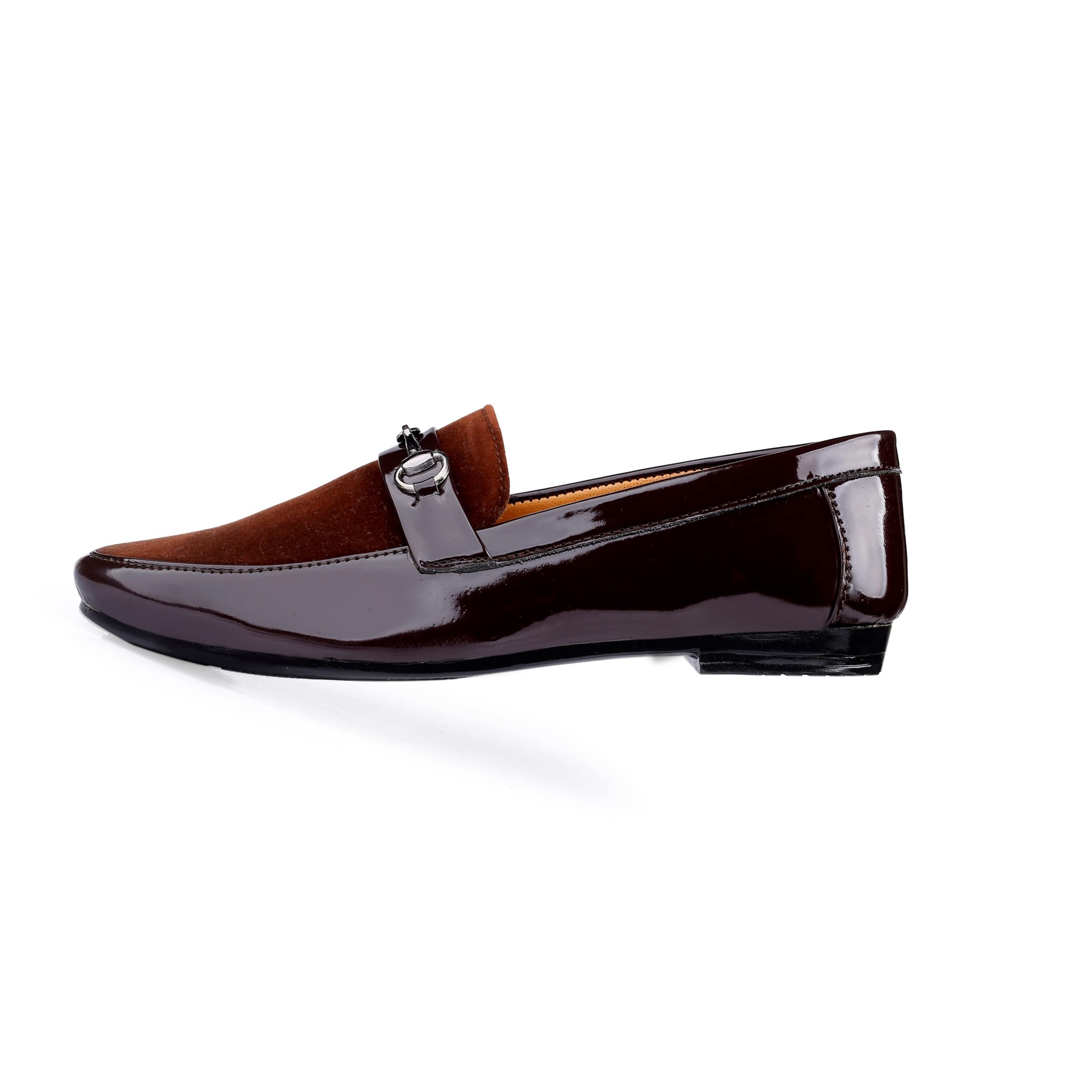 See full amazon price history chart for Mens Patent Material Brown Casual Loafer and Mocassin, Buckle Shoes.- 9 UK Mens Patent Material Brown Casual Loafer and Mocassin, Buckle Shoes.- 9 UK (B0C6Y921K1) Amazon Price History, Amazon Price Tracker