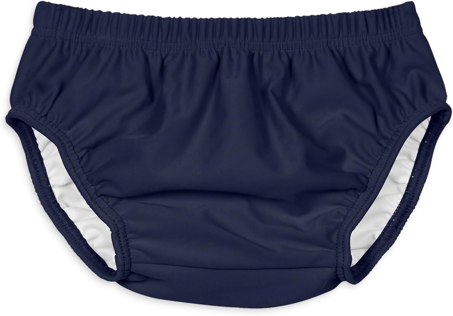 Primary Baby Swim Diaper, UPF 50+ (Navy, Size 18-24M)