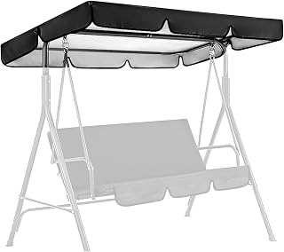 Dosel De Repuesto Columpio Jardín Impermeable Techo De Repuesto para Columpio Techo De Repuesto para Columpio De Jardín para Exterio Terrazas Parasol Balancín Cenadores
