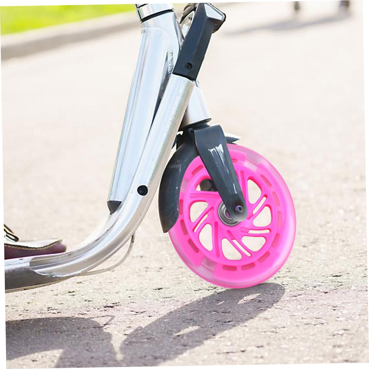 Ruedas de Patinete 2, de Pu Alta Elasticidad