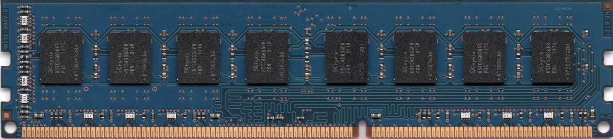 HMT41GU6AFR8A-PB Hynix 8GB PC3-12800 DDR3-1600MHz Non-ECC Unbuffered CL11 240-Pin DIMM 1.35V Low Voltage Dual Rank Memory Module