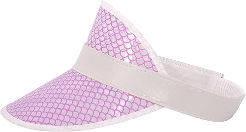 Miniatura 112 de Surkat Viseras solares transparentes de plástico con protección UV, sombrero para la cabeza, sombrero para golf, tenis, playa, ciclismo 1 paquete