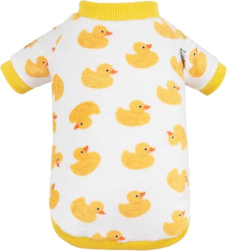 Miniatura 2 de CuteBone Ropa de invierno para perros, abrigo de terciopelo grueso, traje de cachorro, pijama suave, ropa de gato LTMR04L