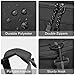 MOSISO Baseball Bat Bag, Large Capacity Catchers Gear Duffle Bag with Shoe Compartment&Adjustable Shoulder Strap&Handle for Training Gear Sports Gym Equipment, Black