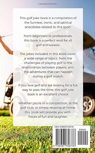 Golf Jokes: Jokes, Famous Quotes, and Funny Anecdotes