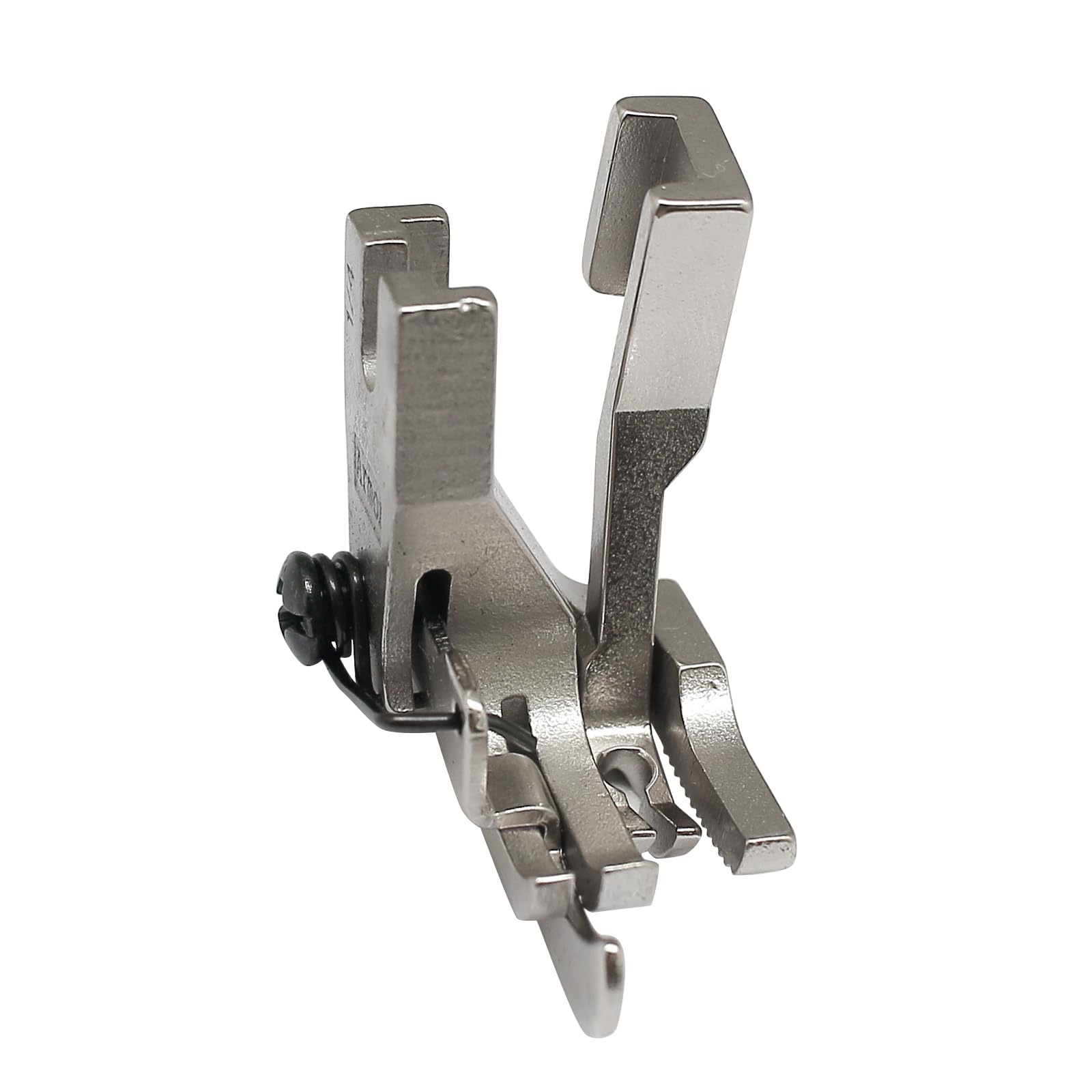 Ckpsms Piedino Per Cerniera Punta Destra U192R+U193R | Compatibile Brother, Juki, Consew, Macchine Industriali