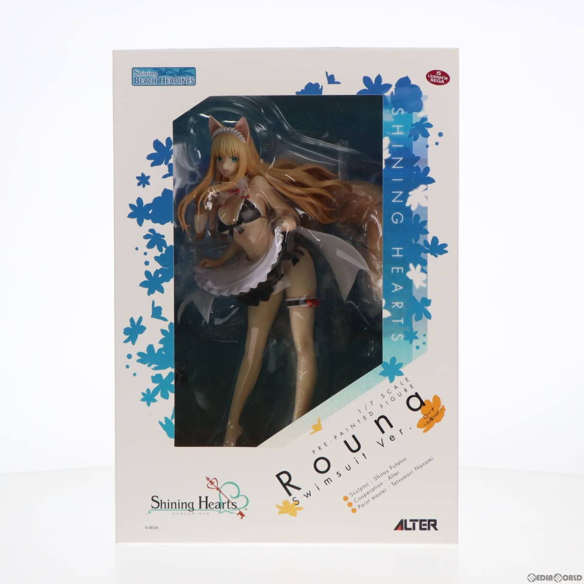 Amazon.co.jp: FIG Lorna Swimsuit Ver. Shining Hearts 1/7 Complete