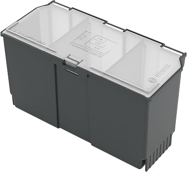 Bosch Home and Garden Accessory Box for tool Box SystemBox |Size M, Accessory Box Middle 2/9 for SystemBox Size M, for storing power tools