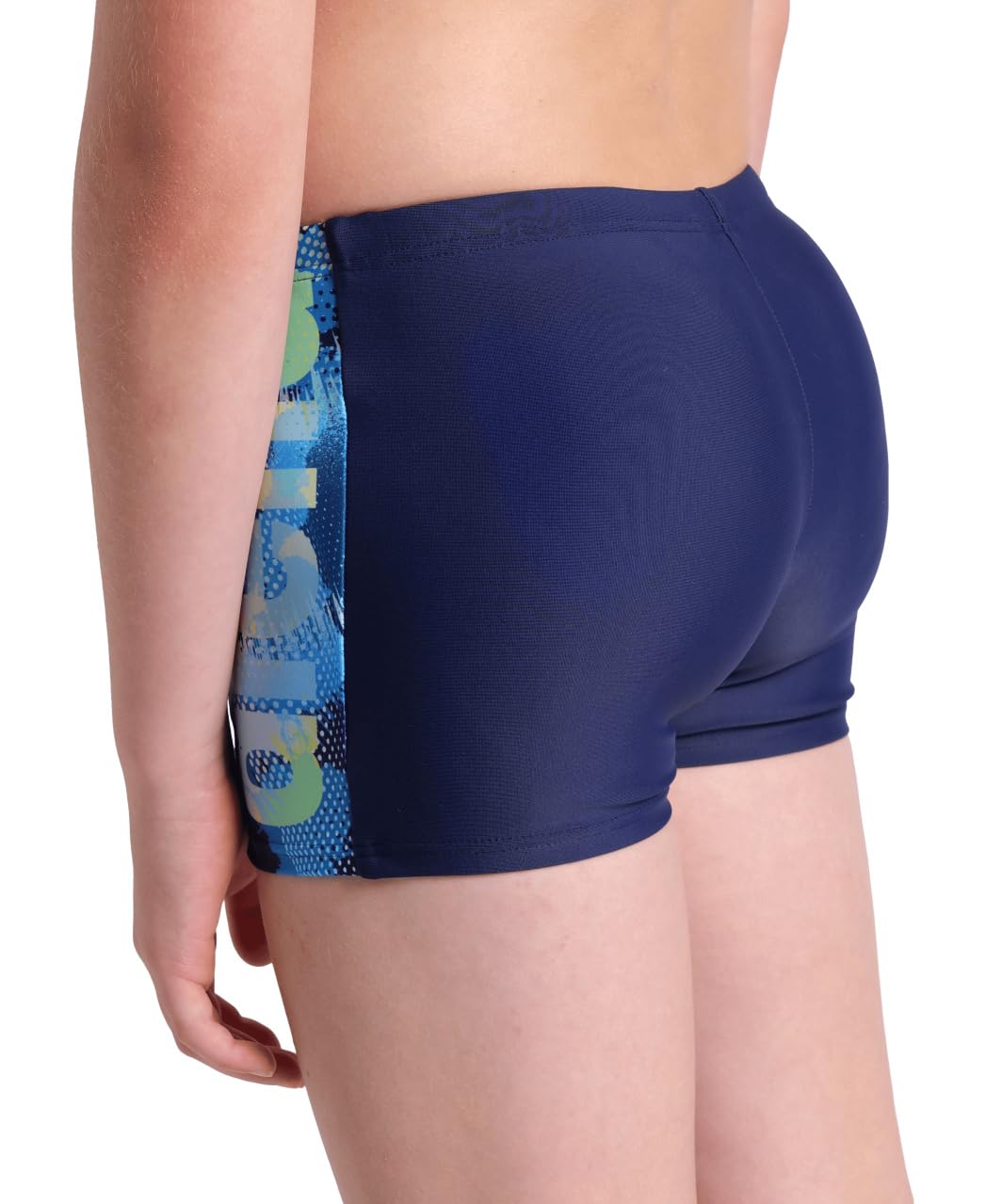ARENA Boy's Light Tricks Swim Short Bañador Corto Niños