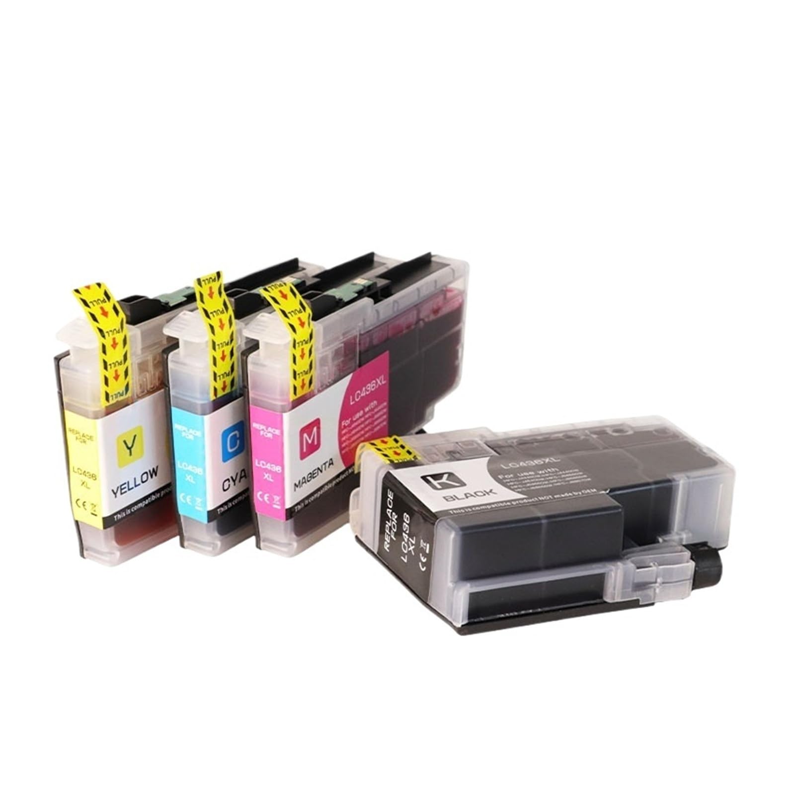 Cartuchos de Tinta LC436XL compatibles con Brother MFC-J4340DW J4540DW | MFC-J5855DW J5955DW J6555DW, capacidad XL, consumibles for impresora(AU NZ 3set)