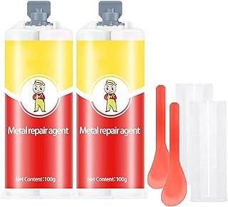 Super Diamond Mud Seal for Metal,Strongest Super Diamond Mud Seal,Strong Foundry Glue,All Purpose Repair Glue Metal Repair Agent,Suitable for Repairing All Surfaces (2set)