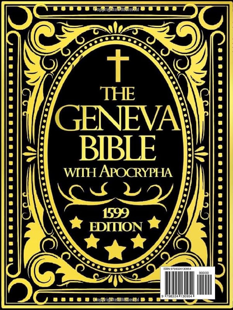 1599 GENEVA BIBLE ジュネーブ聖書 1599 GENEVA BIBLE ジュネーブ聖書 - メルカリ