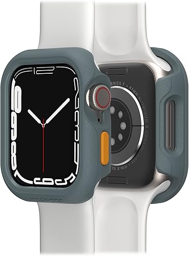 Miniatura 7 de LifeProof Funda ecológica para Apple Watch Series 8 y 7 (1.772 in) - Anclajes lejos (gris)
