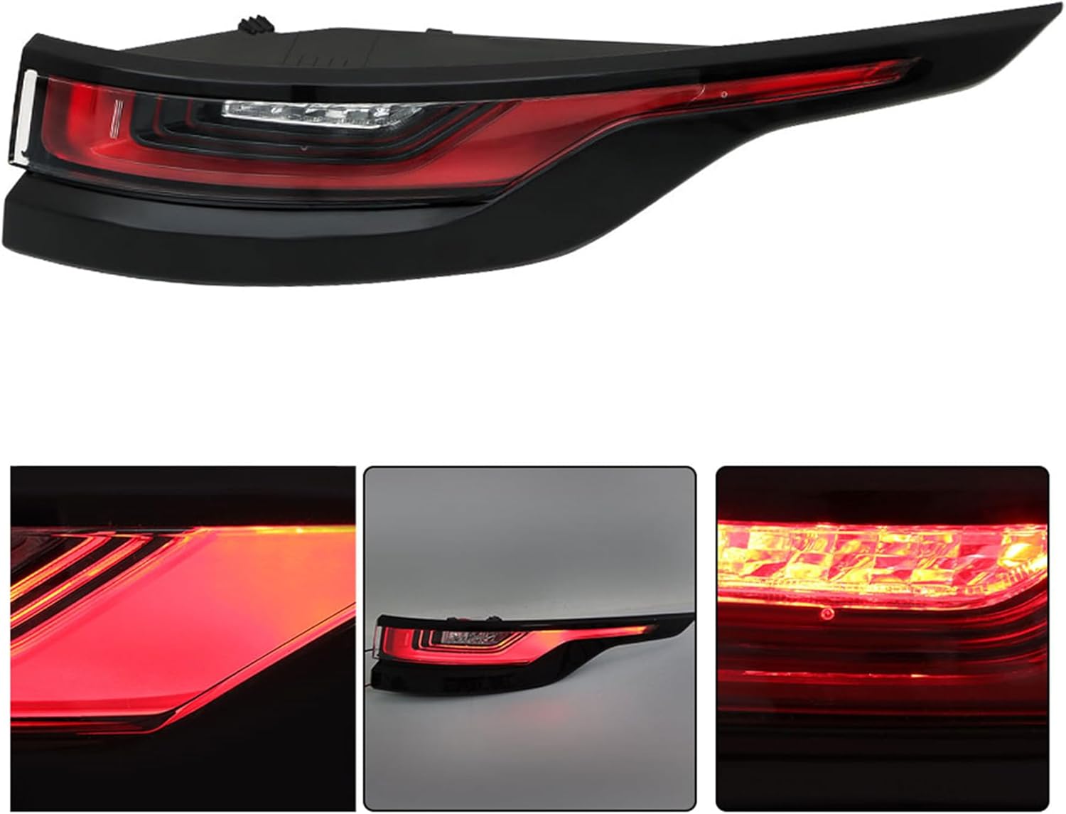 Tail Lamp Tail Light Right Side Replacement for 2018-2023 Range Rover Velar