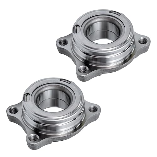 Miniatura 16 de Detroit Axle - Bujes de cojinete de rueda delantera 4WD para Ford Ranger Mazda B4000 B3000 [5-Lug] Juego de cojinetes de cubo de rueda de repuesto,