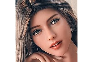 Realistic TPE Doll Head for Adult Men