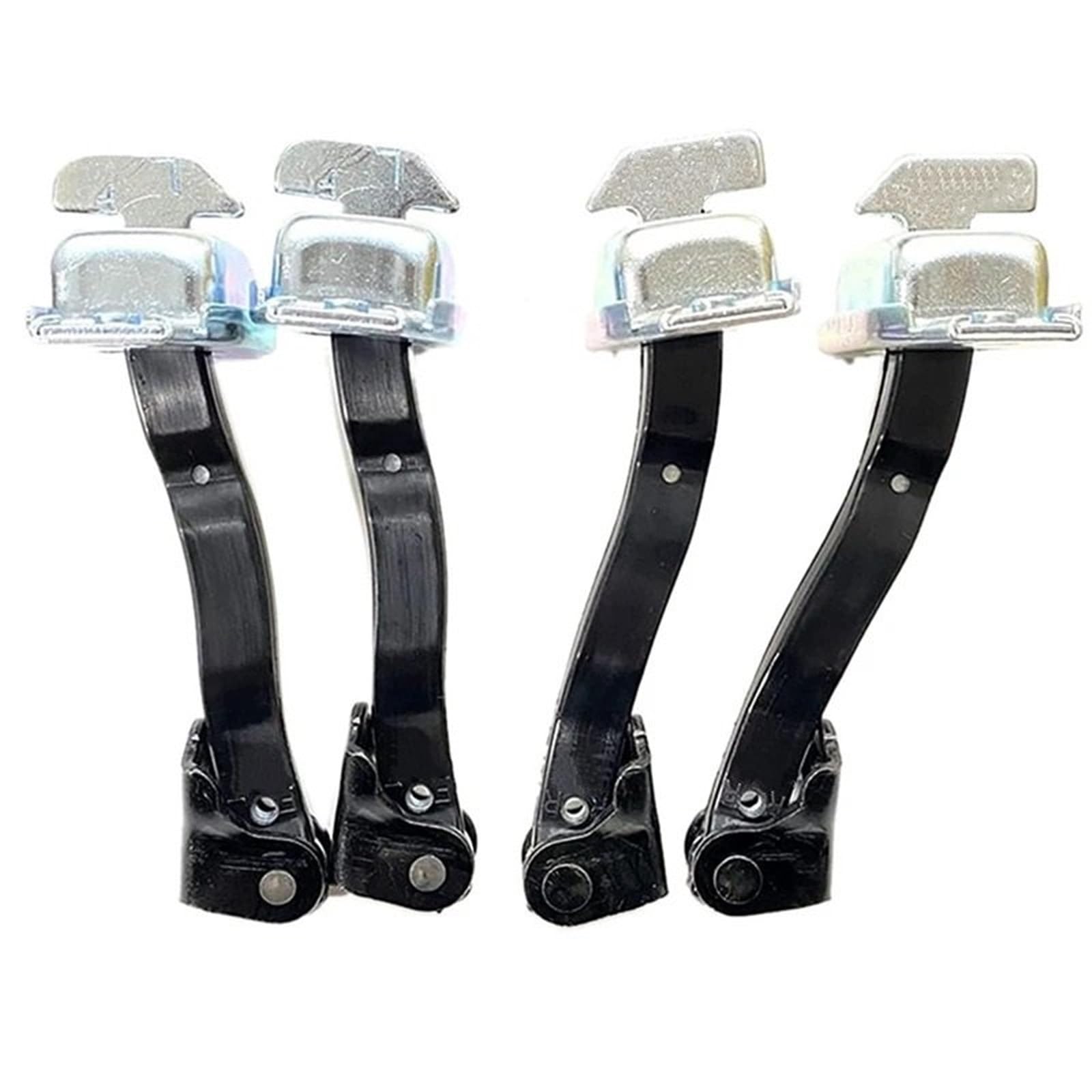 DGOINGPI Door Check Hinge Strap Stopper Arm 4X Fit for Toyota Fit for Corolla Fit for Prius Rear Door Stay Checker Strap Stopper 68630-02100 68610-0D020