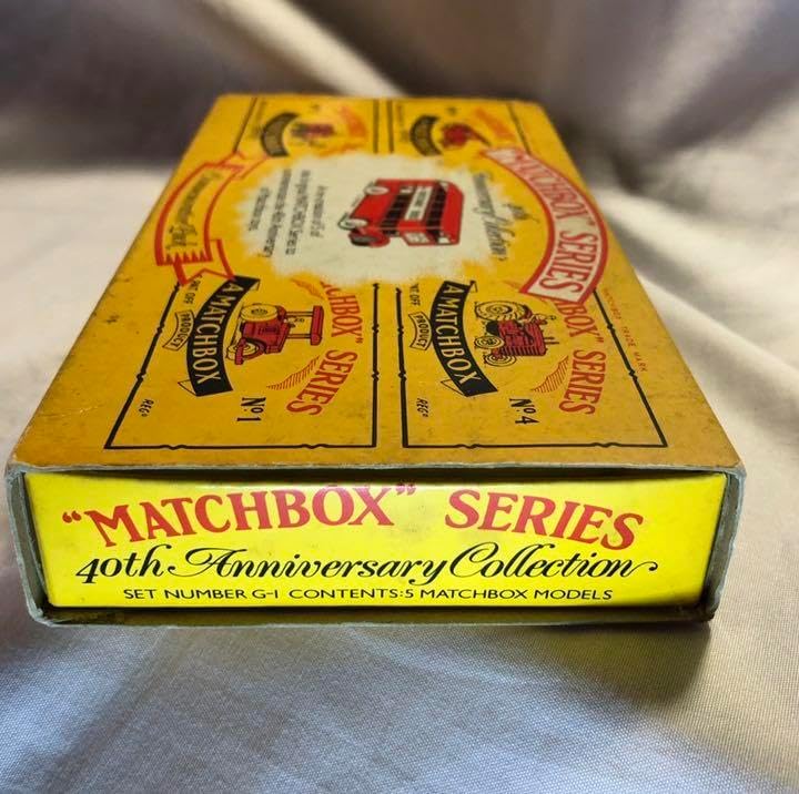 Matchbox40周年記念セット Matchbox40周年記念セット F Matchbox Series 40th Anniversary