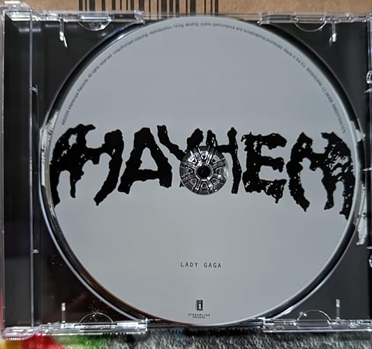 MAYHEM Opaque Yellow Vinyl, Limited Edition Double LP, Alternate