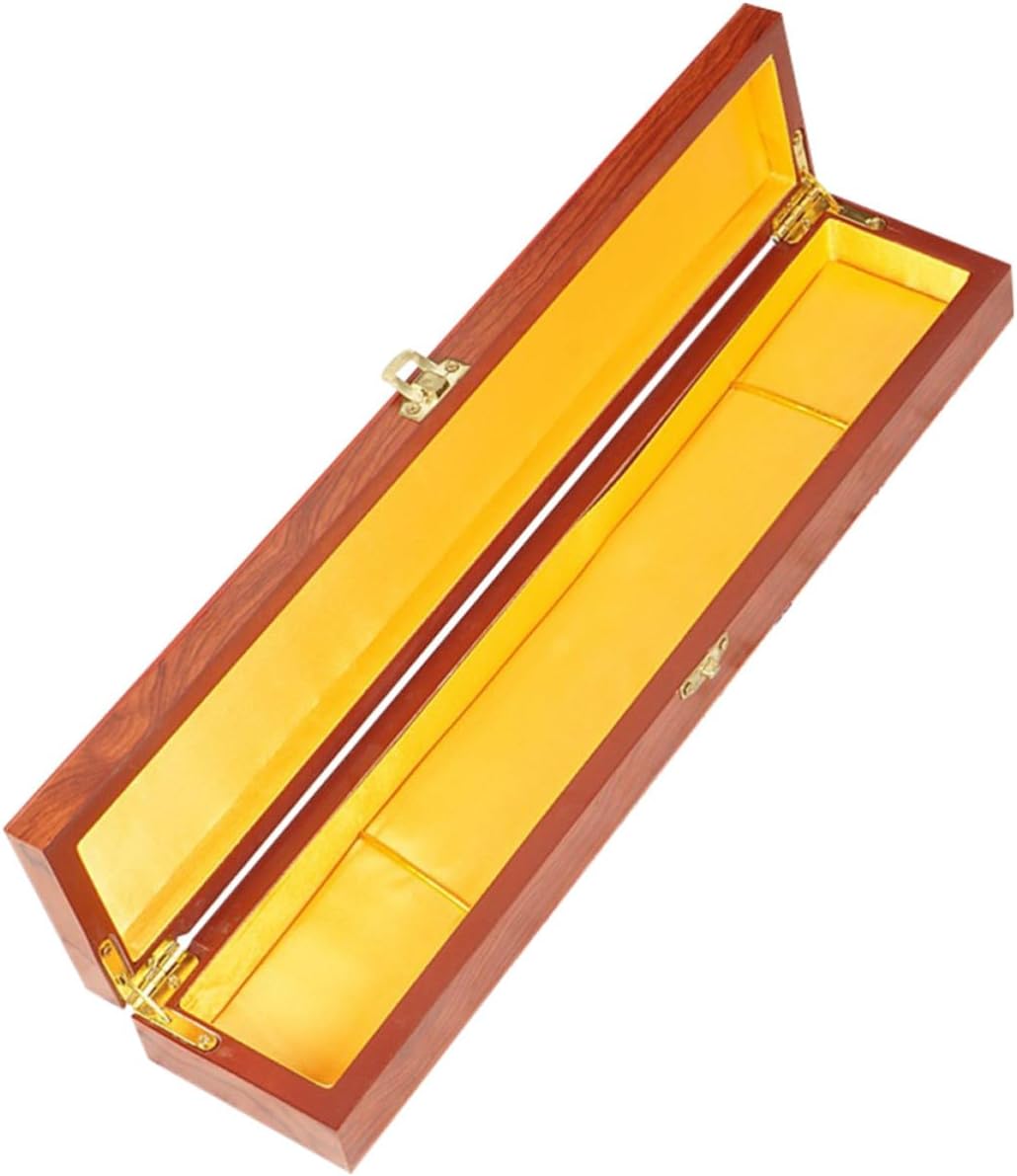 Retro Wood Jewelry Storage Box for Brooches and Watches, Home