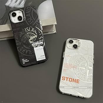 Amazon.co.jp: 人気 オシャレ スマホケース ストーンアイランド iPhone