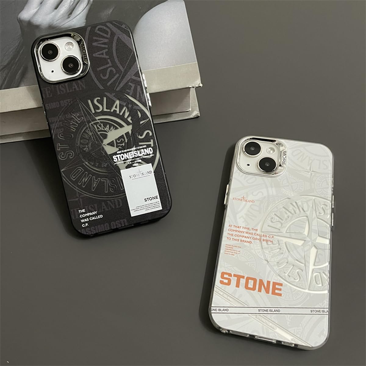 Amazon.co.jp: 人気 オシャレ スマホケース ストーンアイランド iPhone