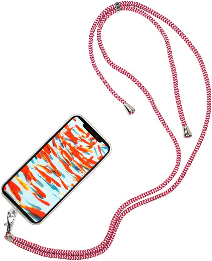 Handyband Zum Umhängen - Verstellbares Halsband Für Alle Smartphones