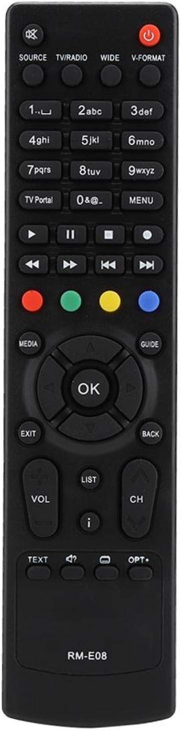 Remote Control TV Box Remote Controller TV Box Controller for HUMAX RM-E08 VAHD-3100S