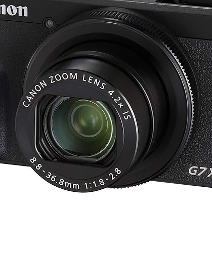 Buy Canon POWERSHOT G7 X Mark III Digital Camera, Black (3637C001