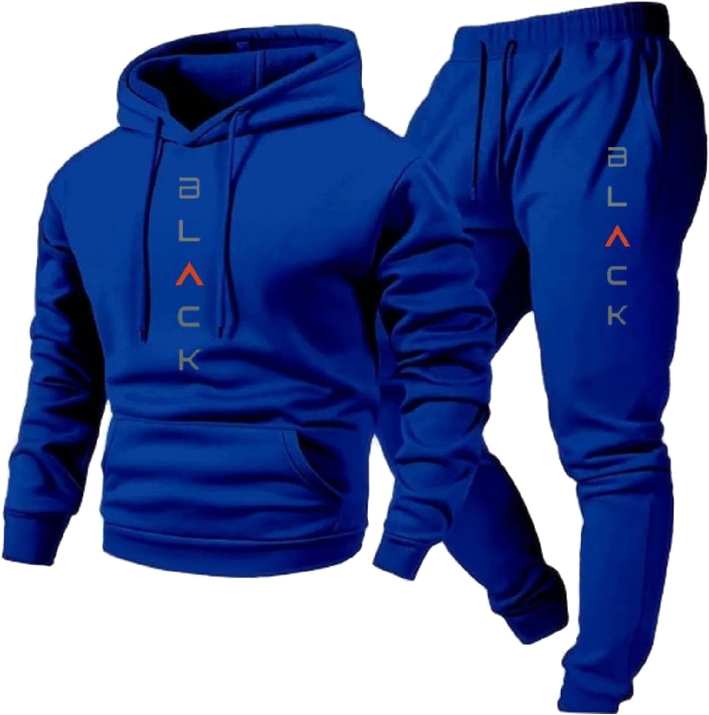 Track Suits Mens Sweatsuits 2 Piece Set Hoodie and Sweatpants Jogging Suits for Men Casual Running Sweat Suit Sets