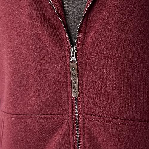 Image of Smith's Workwear Men's Big Men's Sherpa-lined Fleece Jacket