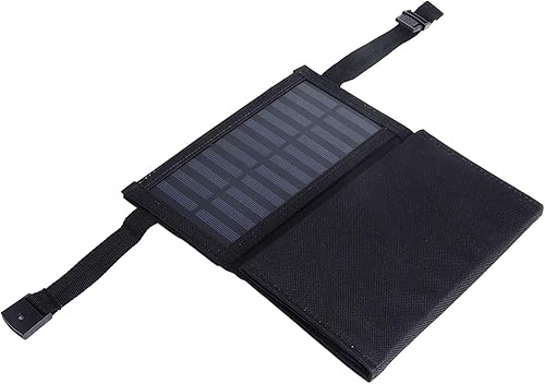 Miniatura 7 de Cargador de panel solar al aire libre 1200mA 20W 5.5V plegable mono silicio cargador solar para senderismo carga teléfonos móviles