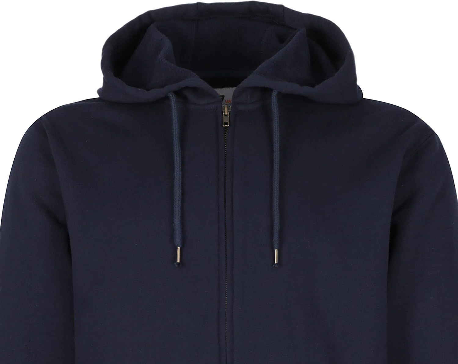 VATRENUS FR Hoodies for Men Zipper Front Flame Resistant 10.5oz Cotton Fleece Fire Retardant Hooded Welding Sweatshirts - Image 7