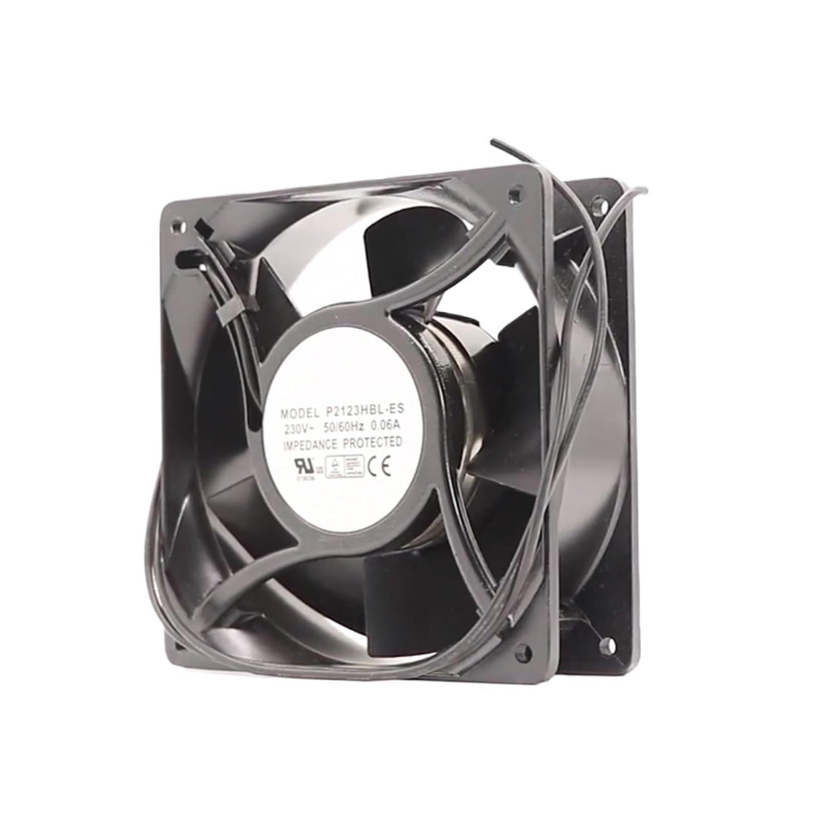 YLPWKMVZ Axial cooling radiator 120 * 120 * 38mm P2123HBL-ES 230VAC 0.06A