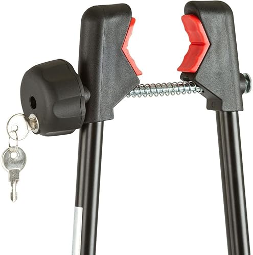 Miniatura 6 de Rage Powersports BCR-641 Apex soporte de bloqueo vertical para 1 bicicleta, SUV