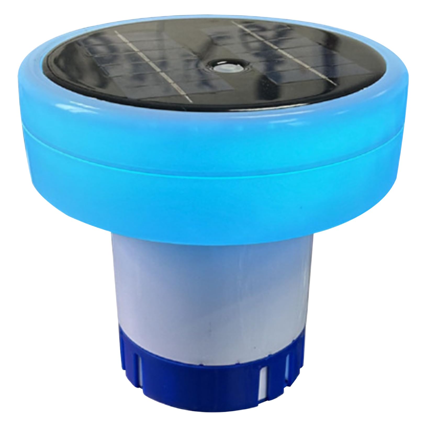 Diffuseur de chlore solaire pour eau propre sans algues de jacuzzi