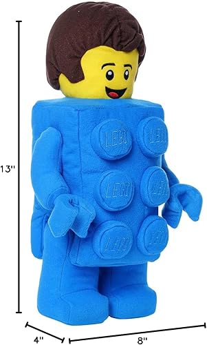 Miniatura 7 de Lego Minifigure Brick Suit Guy 13" Personaje de peluche